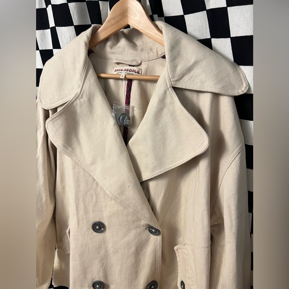 Free People Women's Highlands Solid Peacoat - Picture 10 of 13